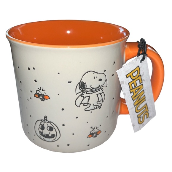 Peanuts Other - Snoopy & Woodstock Vampire Mug